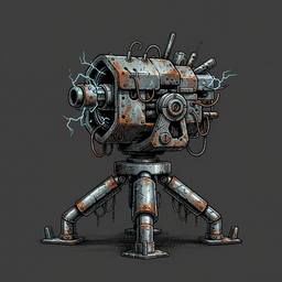  Basic Tesla Turret