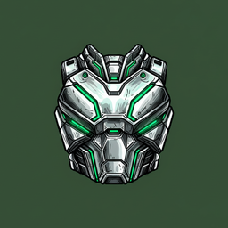  Epic Chrome Armor