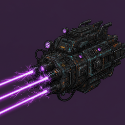 Experimental Laser