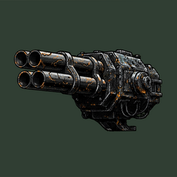 High-Velocity Rocket Launcher