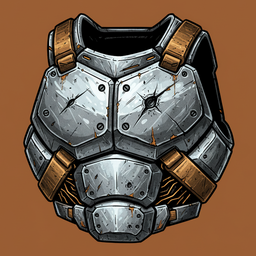  Rare Chrome Armor