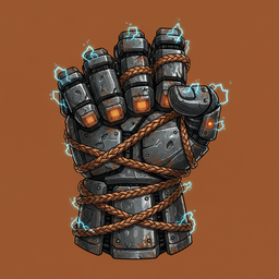  Rare Electric Fist