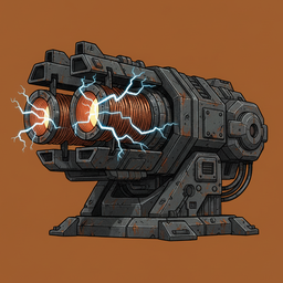 Rare Tesla Turret